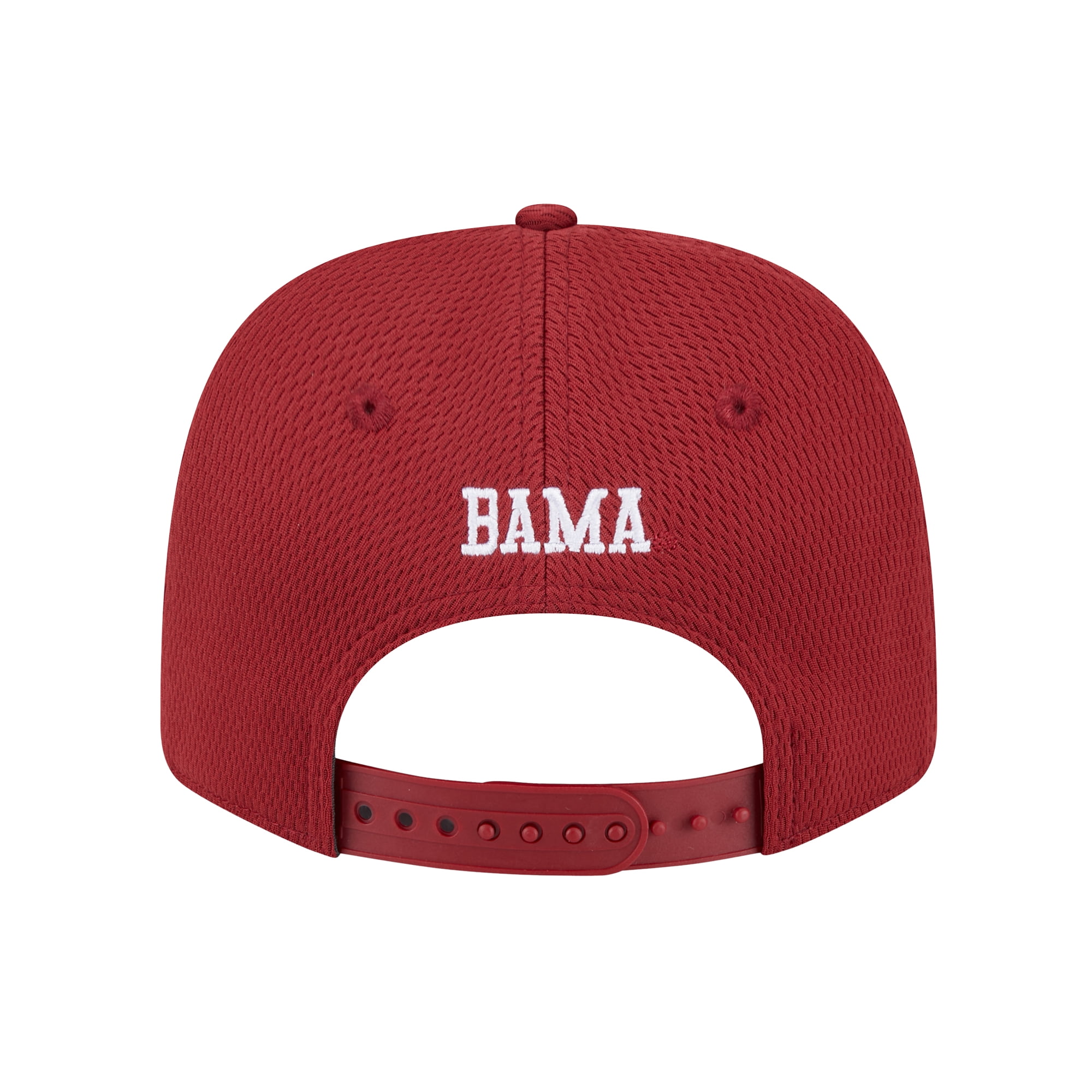 Men's New Era Crimson Alabama Crimson Tide COOLERA 9SEVENTY Rope Stretch-Snap Hat
