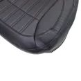 thumbnail image 5 of Aniceparthy Front left and right Black Bottom Seat Covers for 2013-2016 Mercedes Benz GL350 GL450, 5 of 6