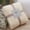 Beige, variant on LSLJS Coral Fleece Throw Blankets, 39x59 inch Solid Color 3D Ribbed Jacquard Boho Diamond Plaid Blankets Winter Soft Plush Warm Flannel Throw Blanket Christmas Gifts for Couch Suitable for All Seasons