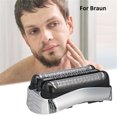 thumbnail image 2 of 1 pieza de repuesto para afeitadora, accesorios de corte para Braun Razor 32B 32S 21B 3 Series, accesorios para cabezales de afeitadora eléctrica para hombres, 2 of 6