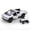 CAR Silver, variant on (Bagged) 1:36 Alloy Pickup CyberTruck Pull-Back Car Collection for Boys and Children, One Large and One Small vintage Toy Car