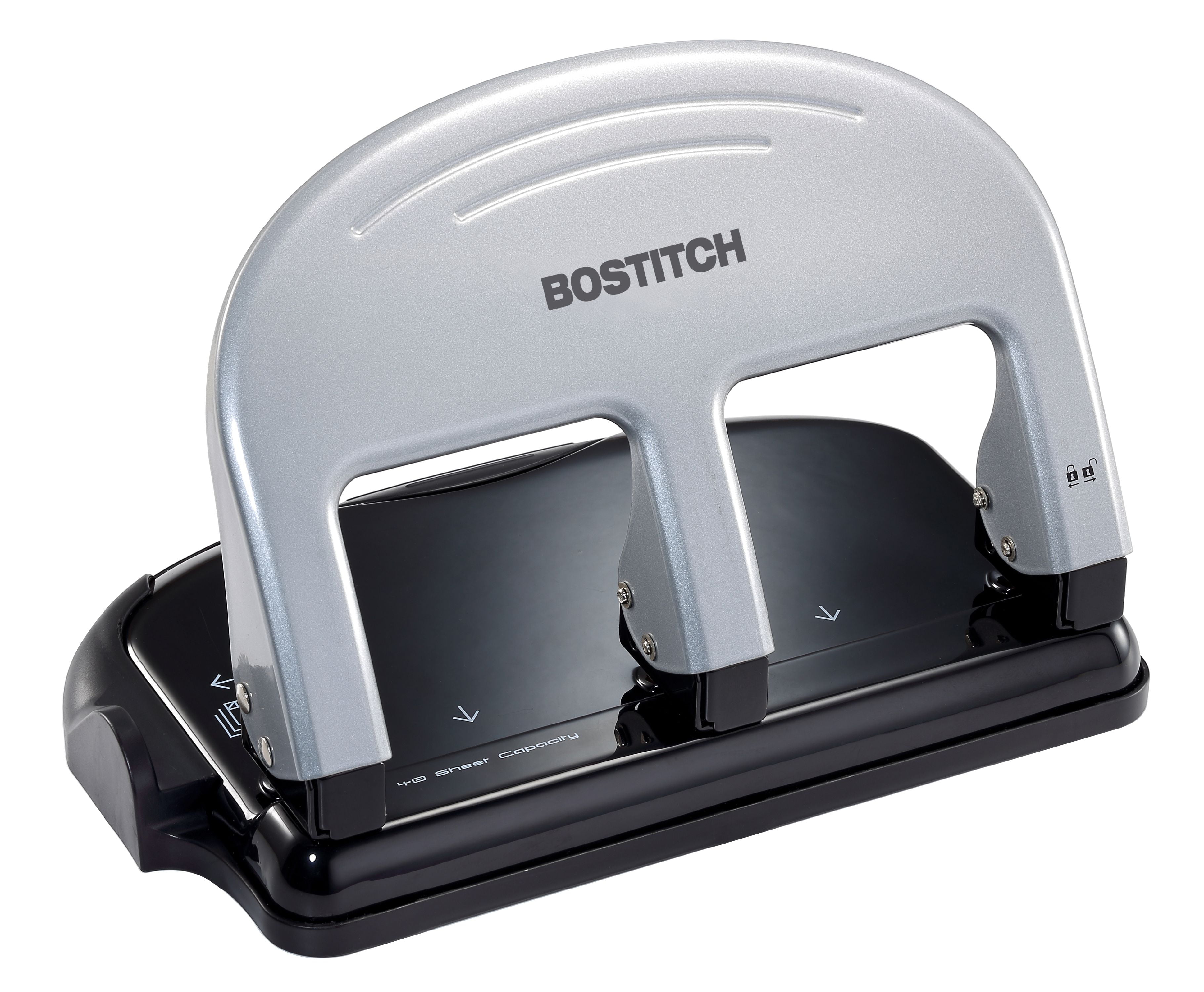 Bostitch EZ Squeeze 40 Sheet 3-Hole Punch - New HP40