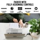 thumbnail image 3 of Controladores MIDI inalámbricos M-VAVE blancos con 16 pads de batería, 3 of 7