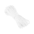 thumbnail image 1 of Cuerda de tienda, cuerdas de guylines para camping al aire libre, cuerda paracord de 7 núcleos de 4 mm de 31 m, cuerda de seguridad para senderismo, mochilero y equipo de supervivencia, blanca, 1 of 6
