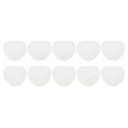 thumbnail image 1 of Desodorante de pantalla de urinario de 10 piezas, pastillas de urinario con aroma a vainilla, blancas, 1 of 6