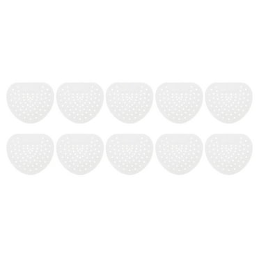 20Pack Urinal Screen Deodorizer, Anti-Splash Vanilla-Scent Urinal Cakes, White