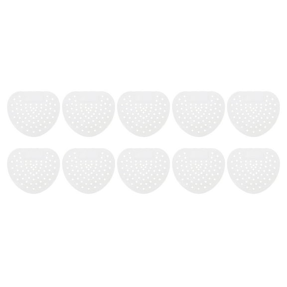 20Pack Urinal Screen Deodorizer, Anti-Splash Vanilla-Scent Urinal Cakes, White