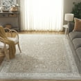 thumbnail image 2 of SAFAVIEH April Bernadine Oriental Area Rug, Ivory/Apricot, 8' x 10', 2 of 10