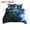 Multicolor, variant on PiccoCasa Galaxy Sky Cosmos Queen Size 3pcs Bedding Quilt Duvet Cover Set Royal Blue