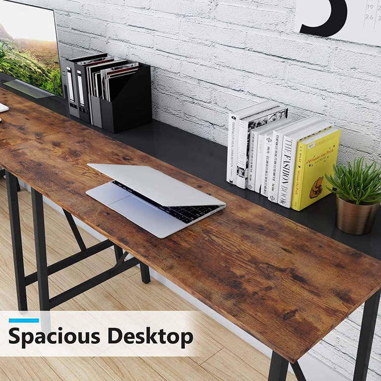 Compact Computer Desk Study Table for Small Spaces Home Office 43