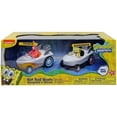 thumbnail image 2 of Spongebob Squarepants Hot Rod Boats Pullback Vehicle 2-Pack, 2 of 5