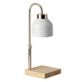 thumbnail image 4 of Candle Warmer Lamp Candle Heater Lamp Flameless Top Down Candle Melting Lamp White, 4 of 8