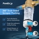 thumbnail image 5 of PDR-50WSP Filtro de Sedimentos Giratorio, Filtro de Agua de Sedimentos Reutilizable para Toda la Casa para Agua de Pozo, Sistema de Filtración de 50 Micras con Raspador, 1" MNPT + 3/4" FNPT, 5 of 5