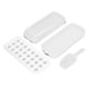 thumbnail image 2 of Bandeja De Cubitos De Hielo Con Cubo De Tapa, Molde De Cubitos De Hielo De Fácil Liberación De Silicona De Grado Alimenticio Multiusos A Prueba De Polvo Para Congelador Para ANGGREK Blanco, 2 of 8