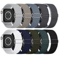 thumbnail image 1 of Pulseras de reloj Butifacion Stretchy Solo Loop Apple, paquete de 10, 1 of 6