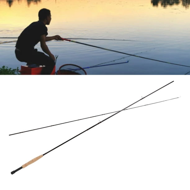 Senjay 4 Piece Rod, Telescopic Fly Fishing Rod With Storage Bag For Outdoor Activity 2.7m/8.86ft 2.7m Single Pole