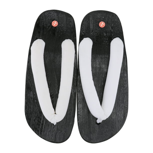 EeaseMX 1 par de sandalias tipo zueco de moda, sandalias creativas para hombre, calzado de estilo japonés