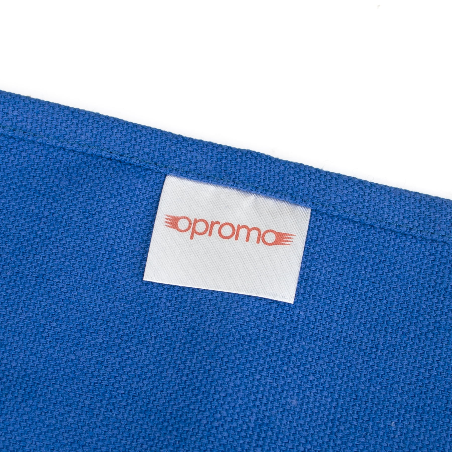 Opromo Cotton Canvas Kids Aprons with Pocket, Medium Bib, 3-5 Years Old-Grid-2 Pcs