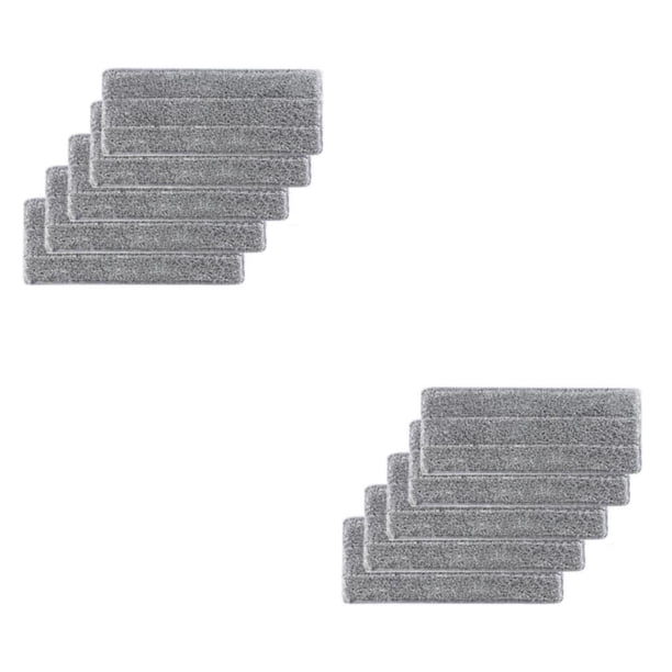 Bewildely Almohadillas de microfibra reutilizables para limpieza de cabeza de hisopo multiusos para limpieza del hogar, almohadillas de hisopo de 5 juegos 2Conjunto