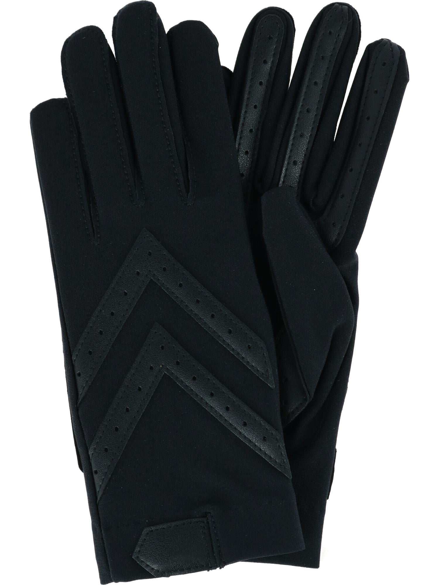 Isotoner Isotoner Unlined Spandex Touchscreen Winter Driving Glove