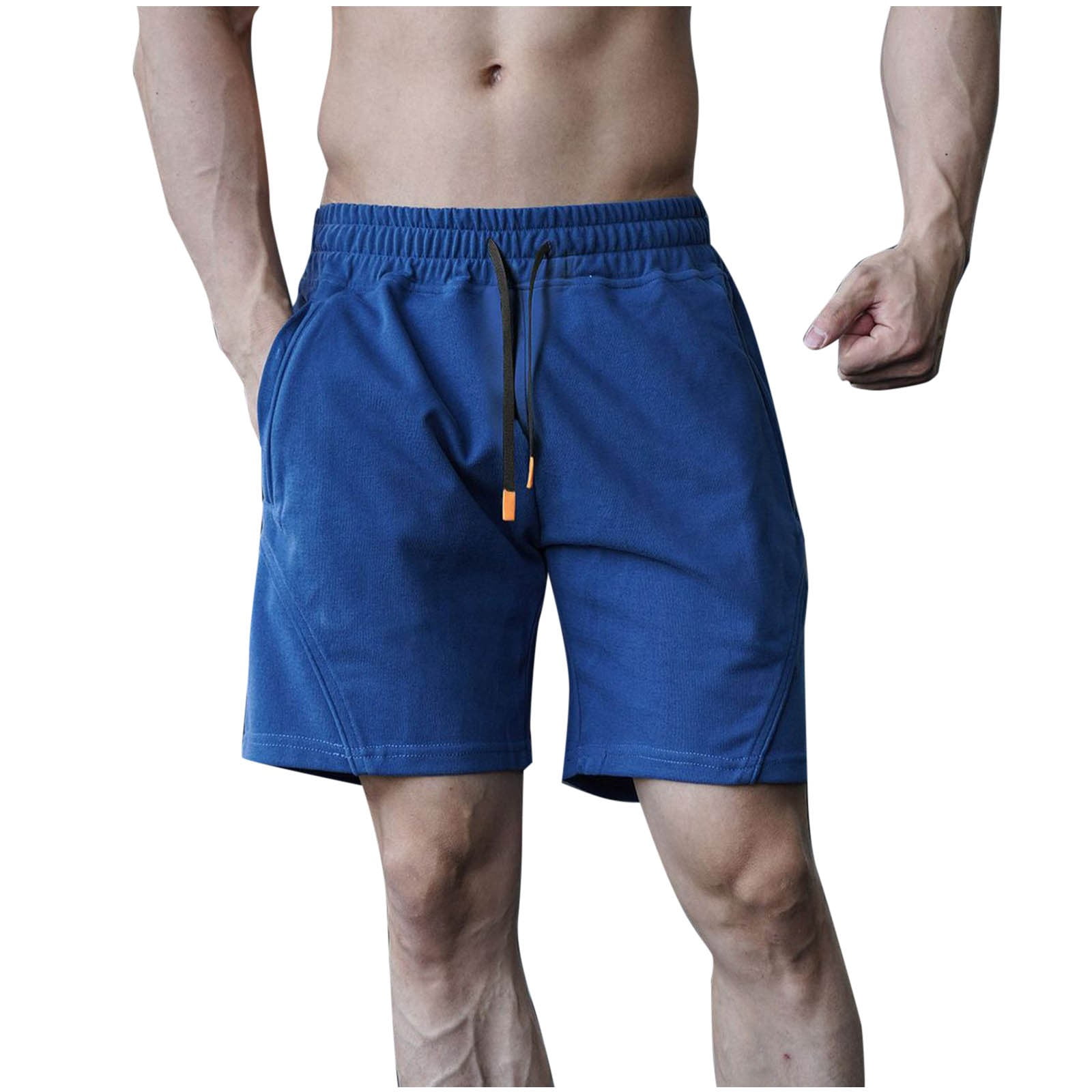 Pantalones Cortos Hombre Work Shorts For Men Mens Sweat Shorts