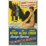 The More the Merrier Movie Poster Print (27 x 40) - Item # MOVEB37380