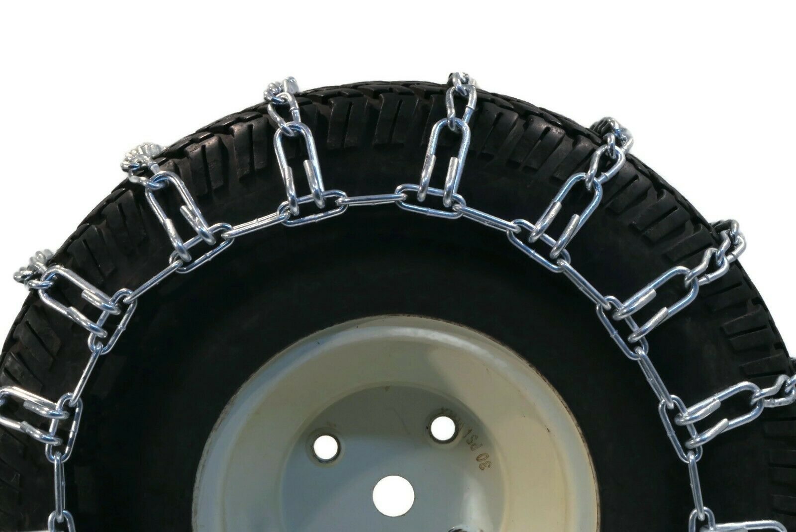 PAIR 2 Link TIRE CHAINS 26x12-12 for Simplicty Lawn Mower Garden Tractor Rider by The ROP Shop - image 4 of 6