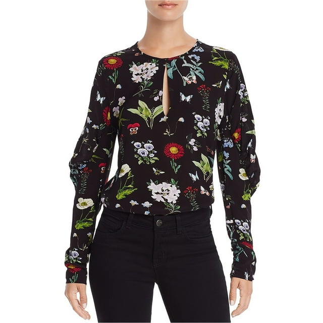 Joie Blouse à Enfiler Lisali pour Femmes, Noir, Très Petit