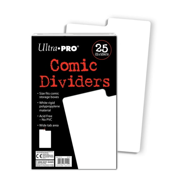 Ultra Pro Comic Dividers (25) New