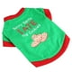 thumbnail image 5 of Camisa navideña para mascotas, diseño de empalme usable de 2 patas, ropa linda para perros para fiesta de cachorros, vacaciones diarias XS, 5 of 5