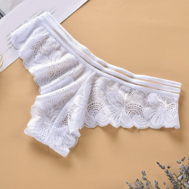 TOWED22 Thongs Underwear for Womens Ultra Thin Transparent Panties