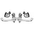 thumbnail image 2 of Driver and Passenger Side Exterior Door Handle Set for Ford Mustang 1967-1968, 2 of 2