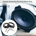 thumbnail image 2 of Adaptador de espaciador de altavoz Tweeter Unique Bargains para Mazda de 8" a 6.5" 2Set, 2 of 7