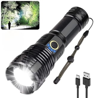 Lampe torche LED p70, puissante super lumineuse 30000-100000 lumens Lampe torche LED p70, puissante super lumineuse 30000-100000 lumens