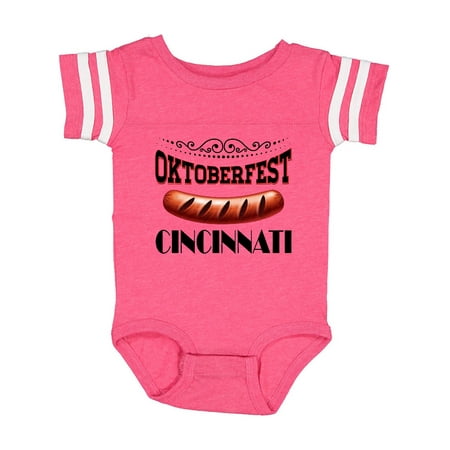 

Inktastic Oktoberfest Cincinnati Gift Baby Boy or Baby Girl Bodysuit