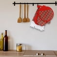 thumbnail image 2 of 4 Pc Kitchen Set (Plaid Pattern), 2 of 3