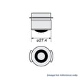 thumbnail image 3 of Ushio 1000208 - FMC/DNS - 500W 120V Stage and Studio B2P28 T12 Light Bulb, 3 of 4