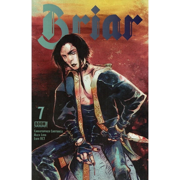 Briar (Boom!) #7A VF ; Boom! Comic Book