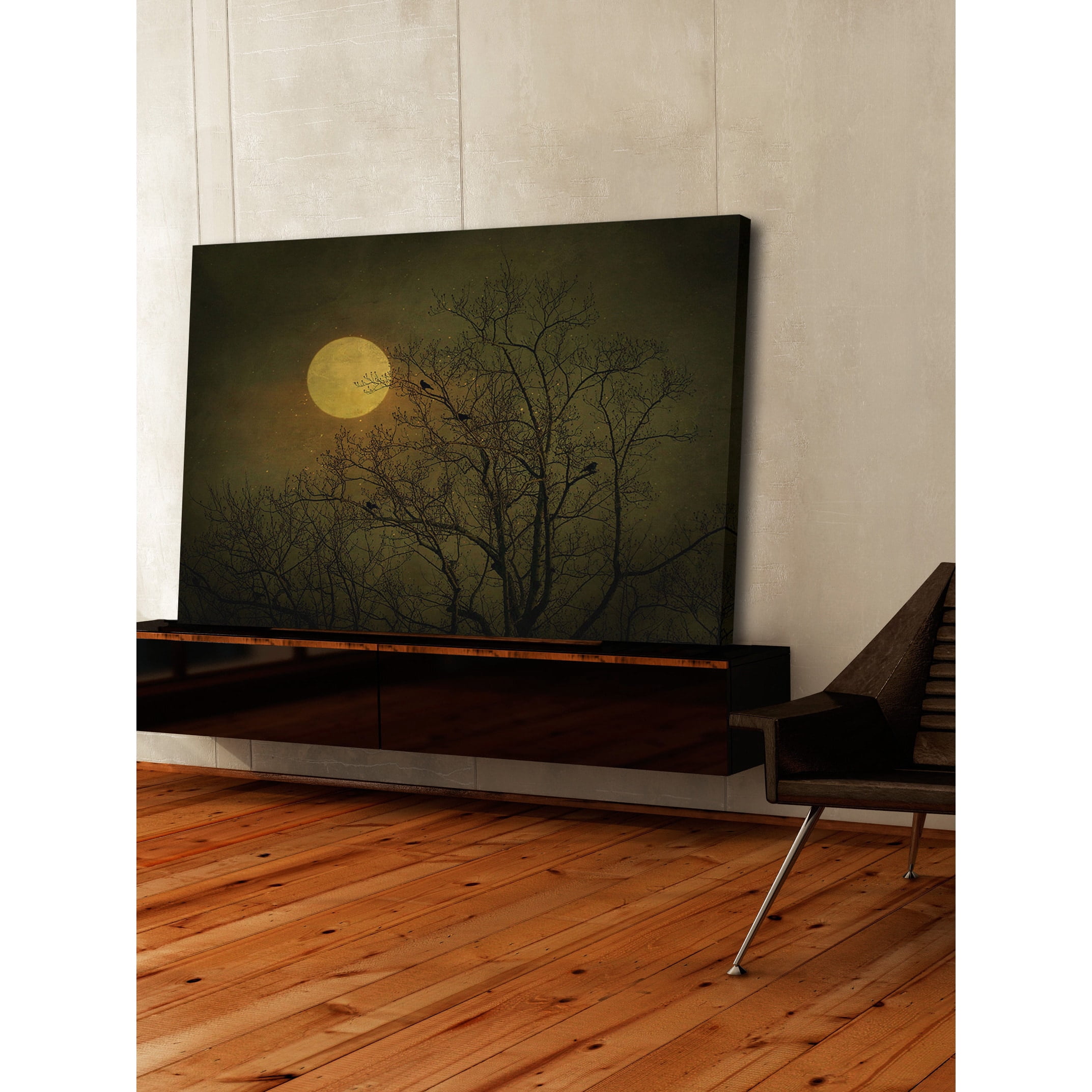 Marmont Hill "Starry Night" by Robert Dickinson Painting Print on Canvas