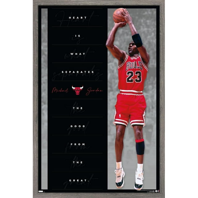 Michael Jordan - Coeur