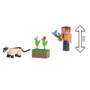 Minecraft Action Figures & Accessories 2-Pack, 3.25-inch Scale Collectible Sets (Characters May Vary)