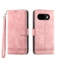 thumbnail image 4 of Wallet Case for Google Pixel 10A Flip Phone Case with Card Slots, Cash Pocket, Kickstand, Magnetic Closure & Wrist Strap, TPU Soft Shell Cover Pink, 4 of 6