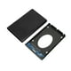 thumbnail image 2 of Carcasa para Disco Duro Sincero 2.5 Pulgadas USB 3.0 SATA de Alta Velocidad Aleación de Aluminio Negro, 2 of 10