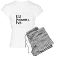 thumbnail image 1 of CafePress - Best Daughter Ever Pajamas - Women's Light Pajamas, 1 of 1