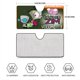 thumbnail image 4 of Invasor Zim Parasol para Parabrisas Delantero Protector Plegable, Visera Solar para Auto Bloquea Rayos UV Mantiene tu Vehículo Fresco 130cm*70cm, 4 of 6
