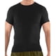 thumbnail image 3 of Camiseta Under Armour Tactical HeatGear Compression Black para hombre, 3 of 4