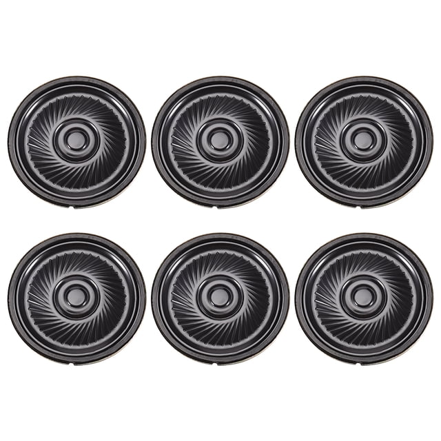 Altavoz interno micro de 0.5W 32 Ohm con imán, altavoz de 40mm, 6PCS