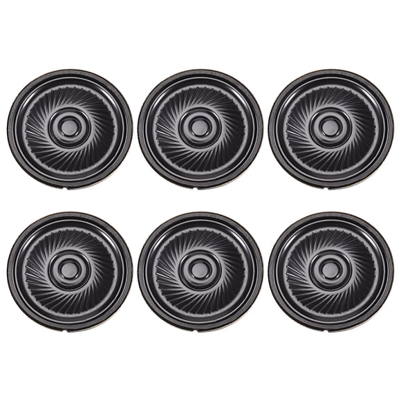 Altavoz interno micro de 0.5W 32 Ohm con imán, altavoz de 40mm, 6PCS