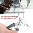 thumbnail image 3 of 1pc Steel Inner Circlip And Outer Circlip Plier Handle Black, 3 of 5