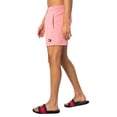 thumbnail image 2 of Tommy Jeans Crinkle Nylon Swim Shorts, Pink, 2 of 5